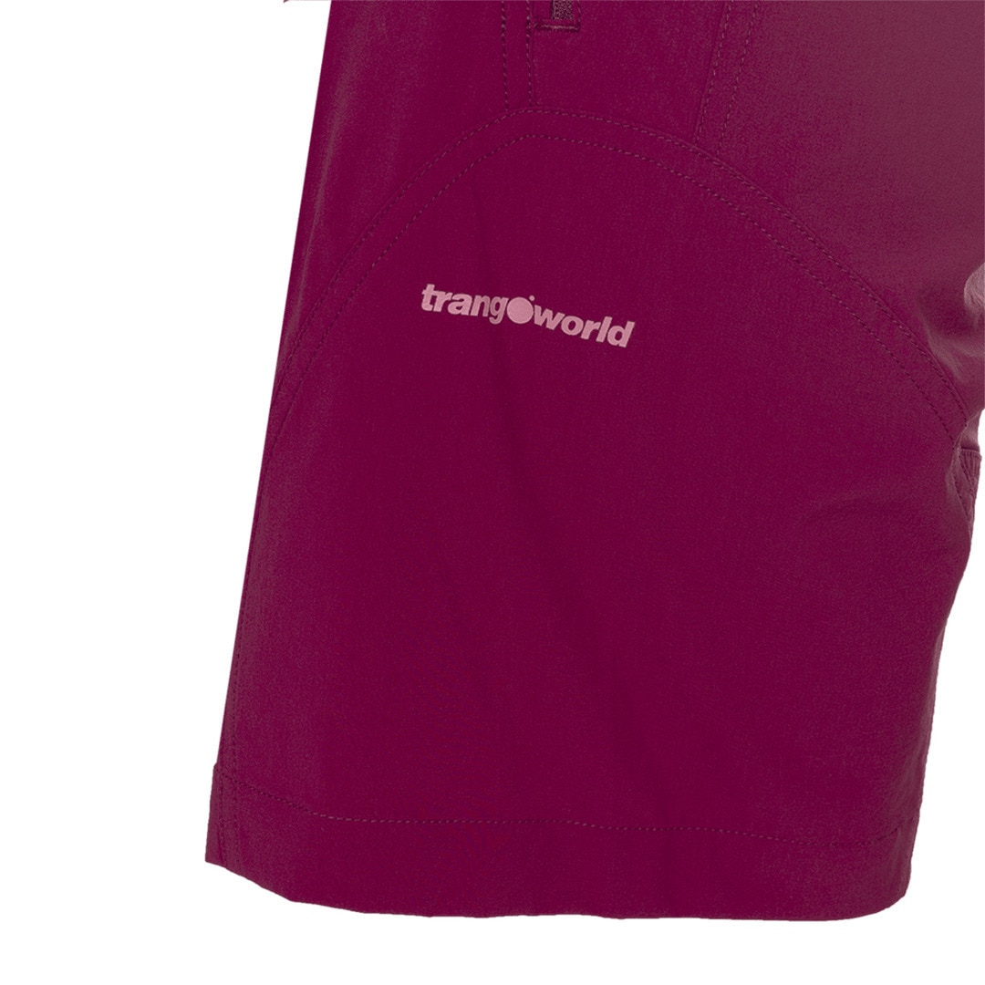 Pantalón corto de mujer Assy sf Trangoworld - Fucsia Fucsia-2