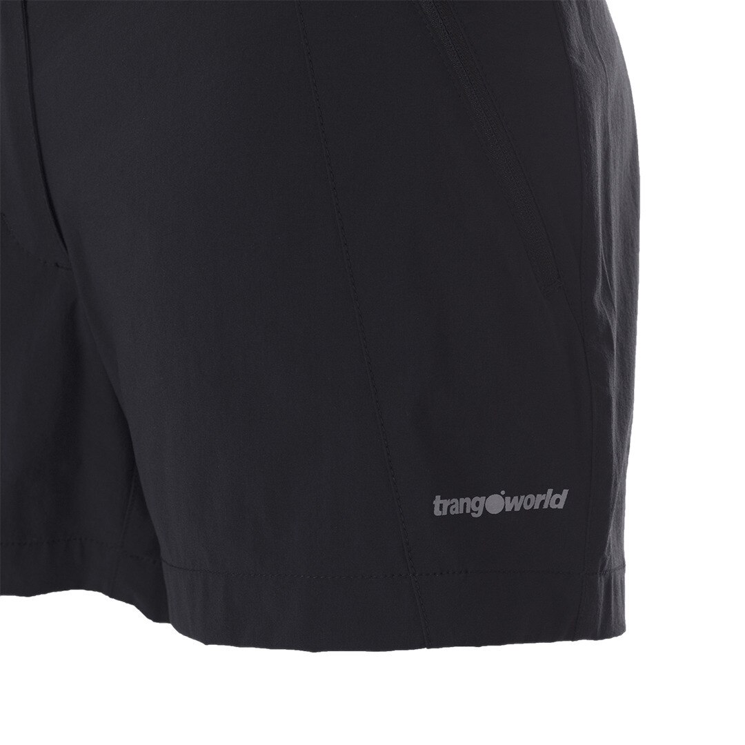 Pantalón corto de mujer Gorner Trangoworld - Negro Negro-2