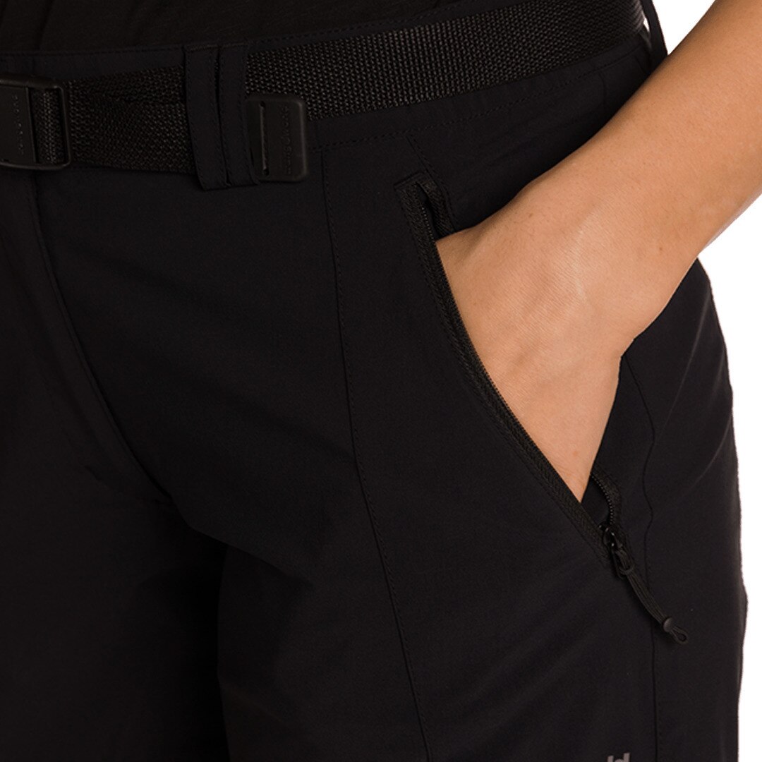 Pantalón corto de mujer Gorner Trangoworld - Negro Negro-5