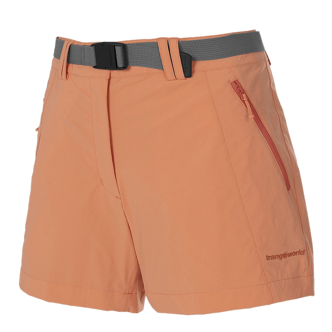 Pantalón corto de mujer Gorner Trangoworld - Coral Coral-1