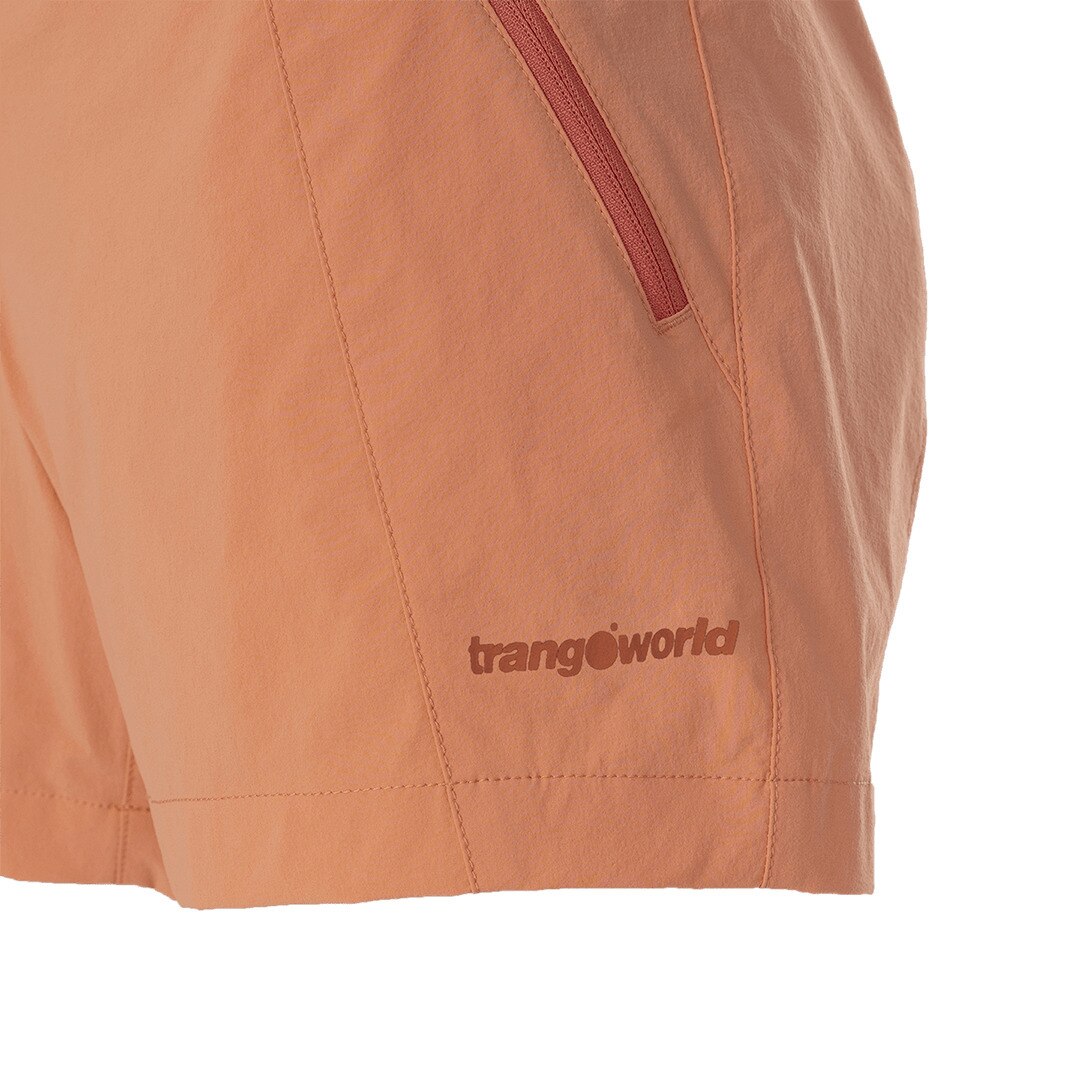 Pantalón corto de mujer Gorner Trangoworld - Coral Coral-2
