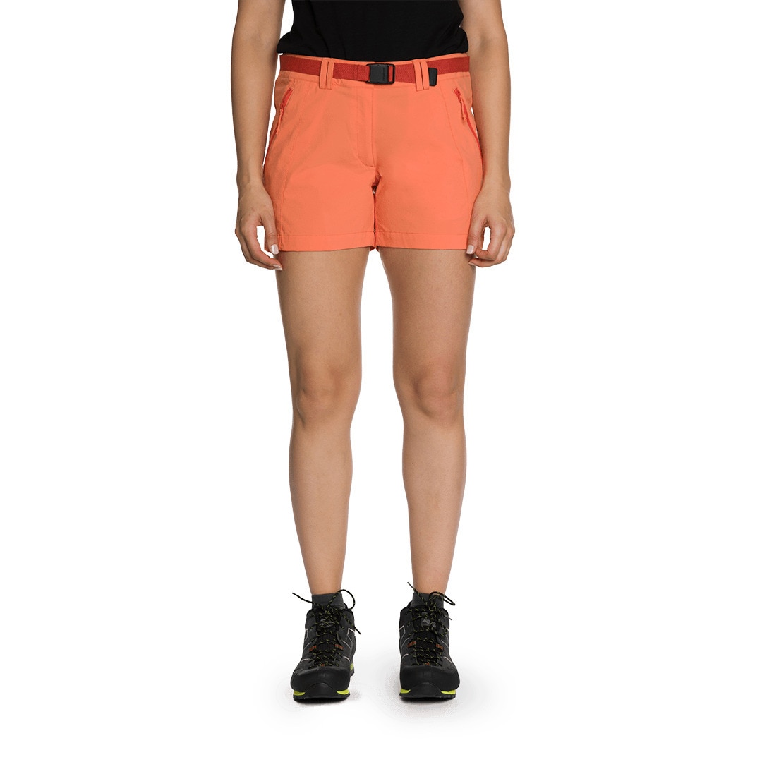 Pantalón corto de mujer Gorner Trangoworld - Coral Coral-3