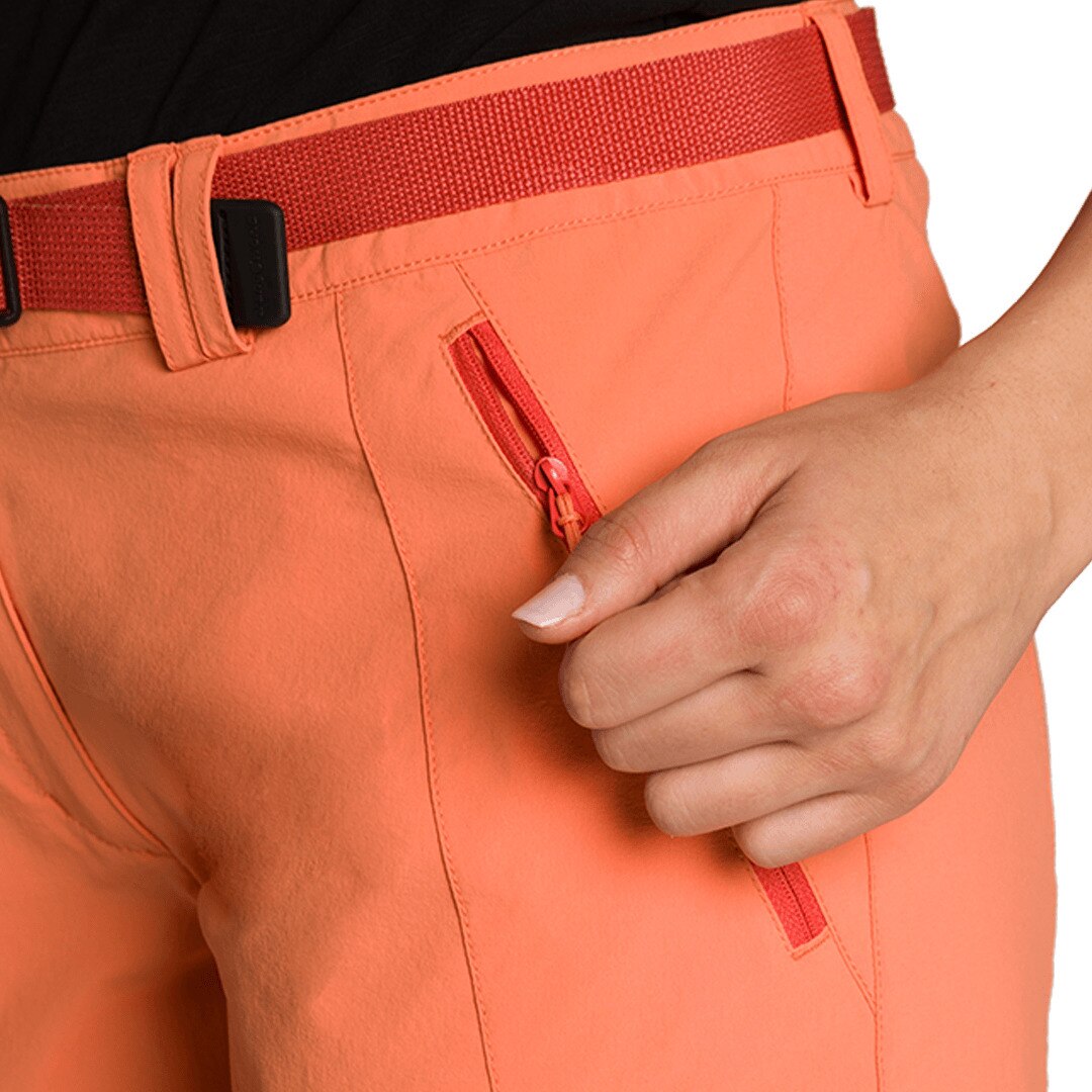 Pantalón corto de mujer Gorner Trangoworld - Coral Coral-5