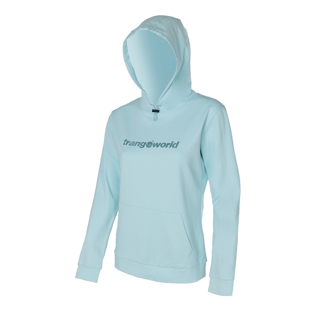 Sudadera de mujer Sousa Trangoworld - Azul Turquesa Azul Turquesa-1