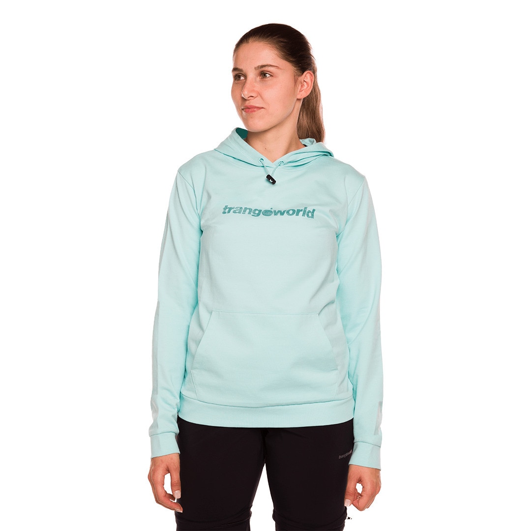 Sudadera de mujer Sousa Trangoworld - Azul Turquesa Azul Turquesa-3