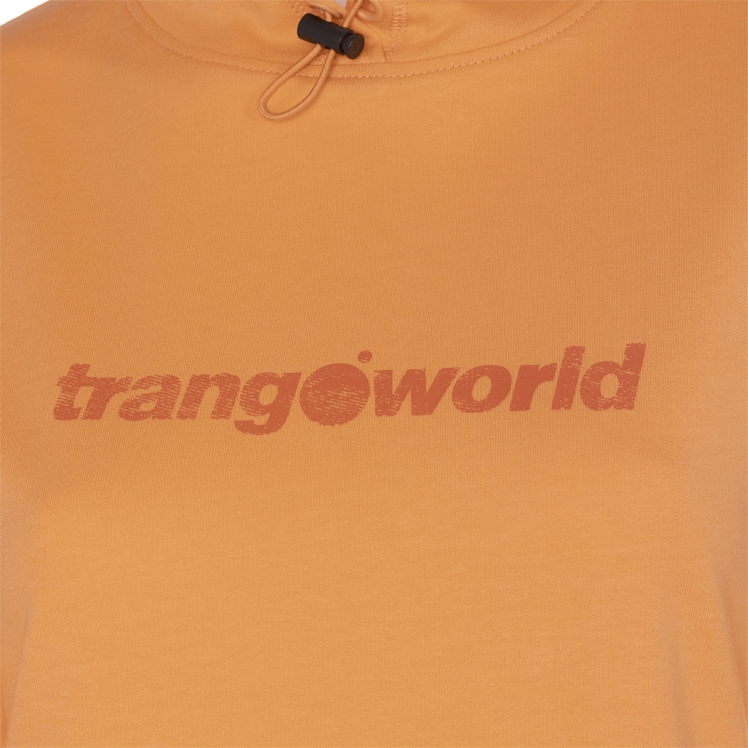 Sudadera de mujer Sousa Trangoworld - Naranja claro Naranja claro-2