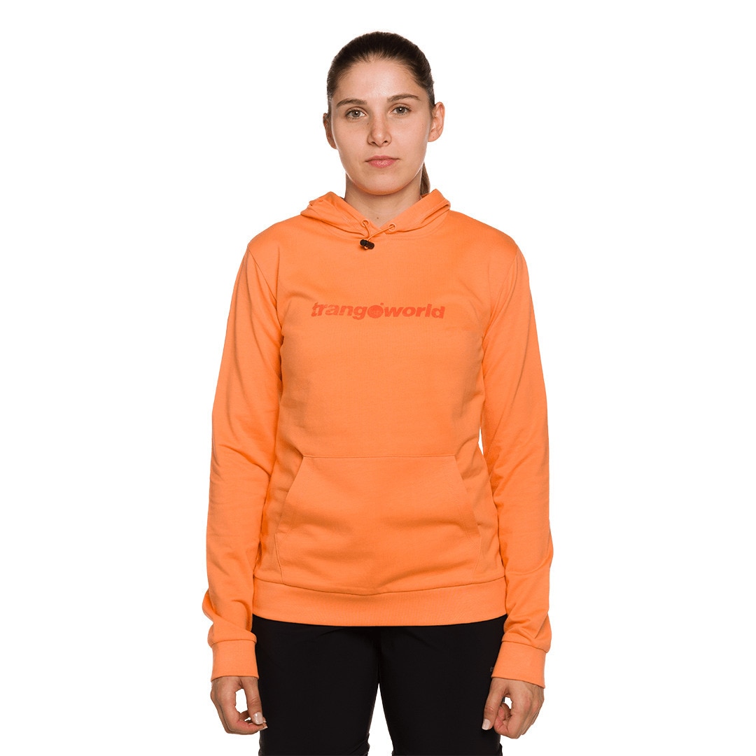 Sudadera de mujer Sousa Trangoworld - Naranja claro Naranja claro-3