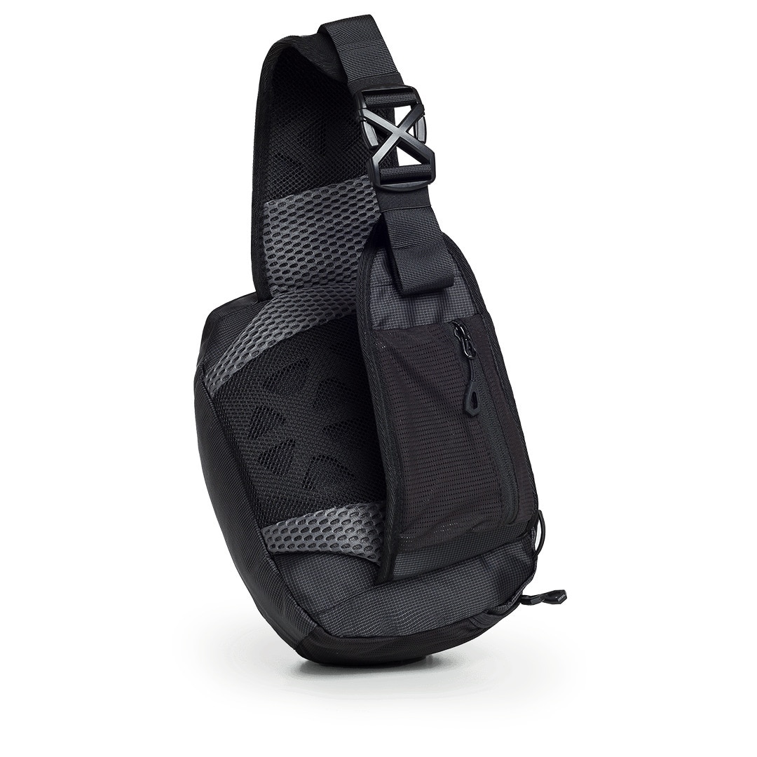 Riñonera unisex Oiz Trangoworld - Negro Negro-3