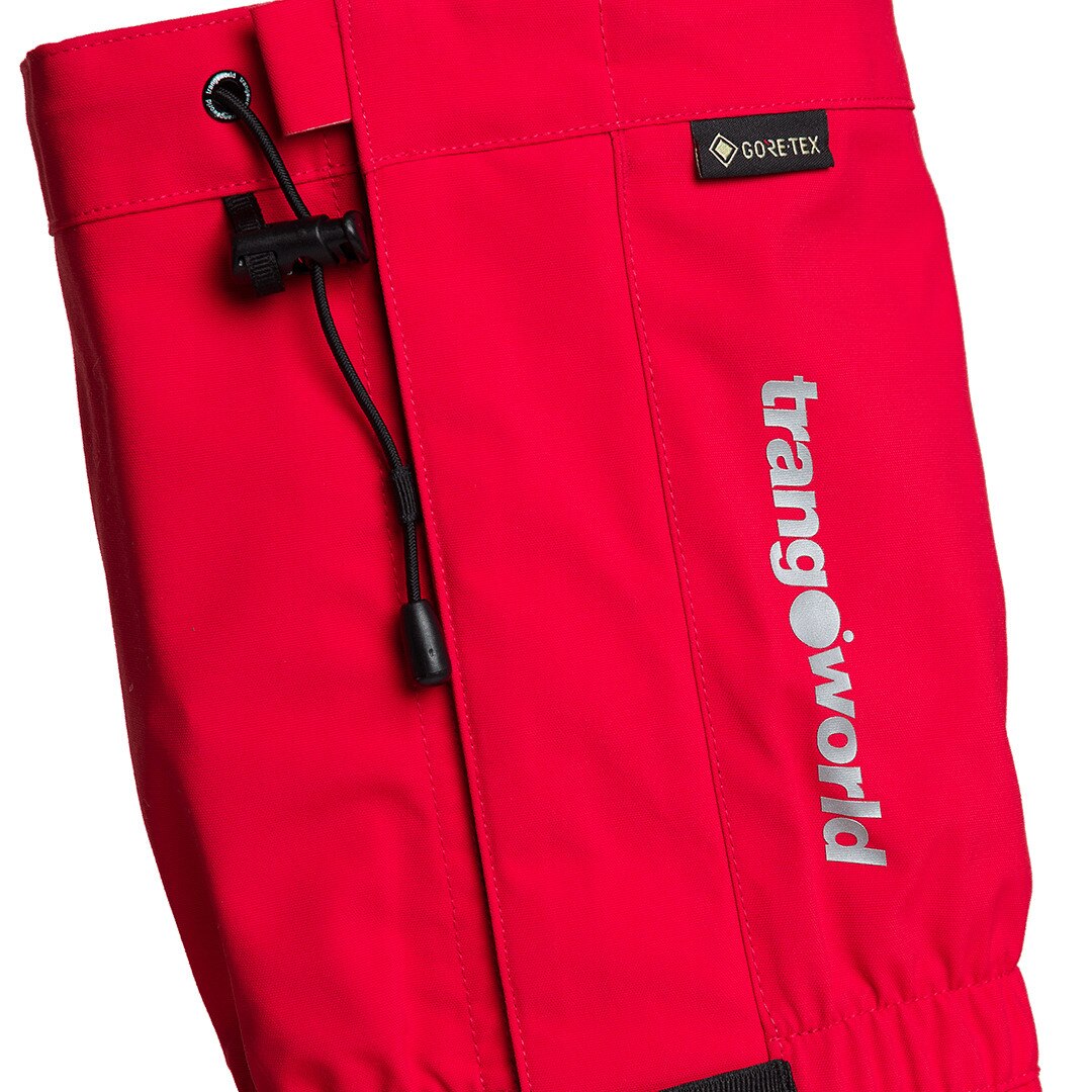 Polainas Gore 2l Trangoworld - Rojo Rojo-3
