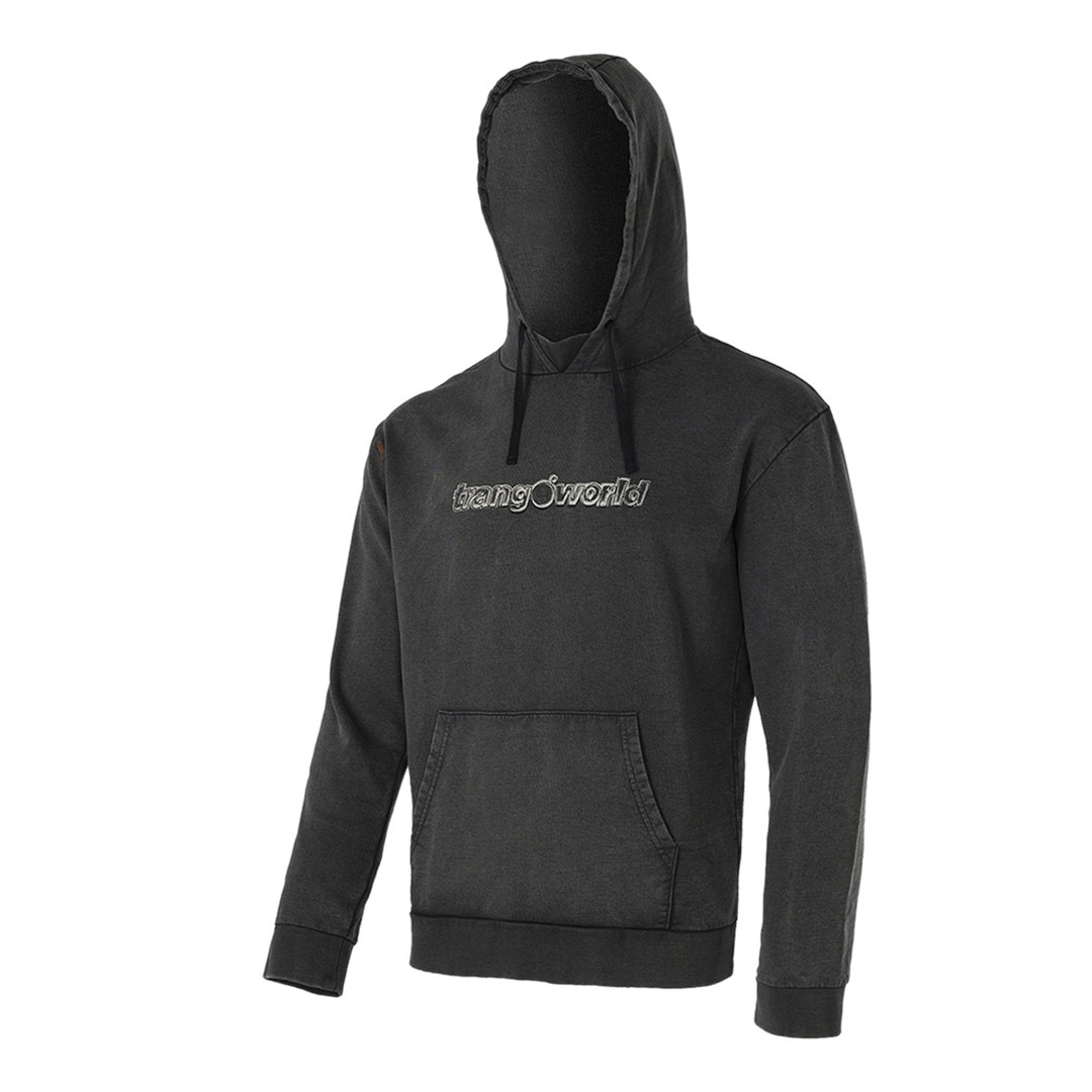 Imagen 1 de Sudadera de hombre Salvan Trangoworld - Negro Negro