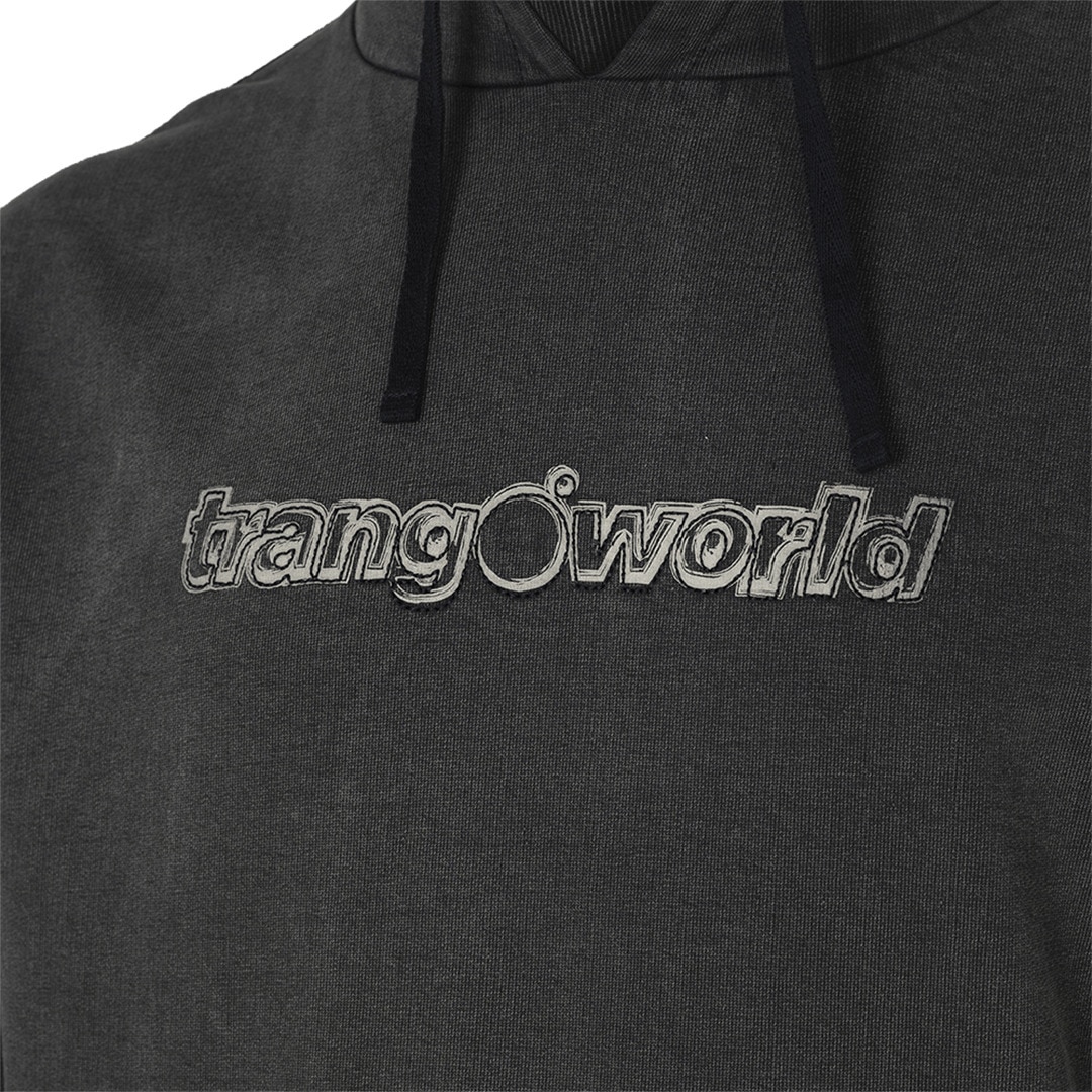 Imagen 2 de Sudadera de hombre Salvan Trangoworld - Negro Negro