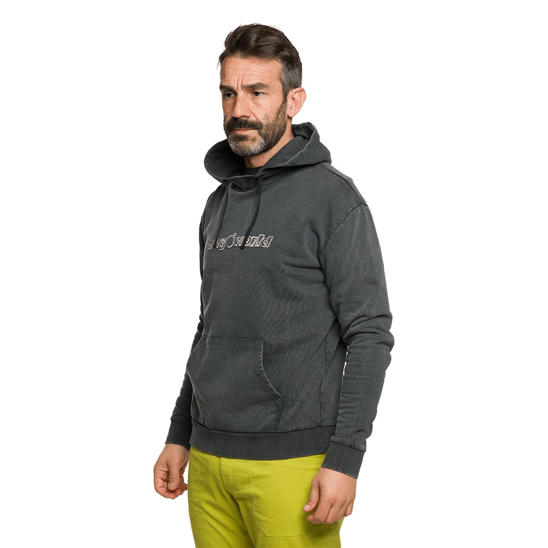 Imagen 3 de Sudadera de hombre Salvan Trangoworld - Negro Negro