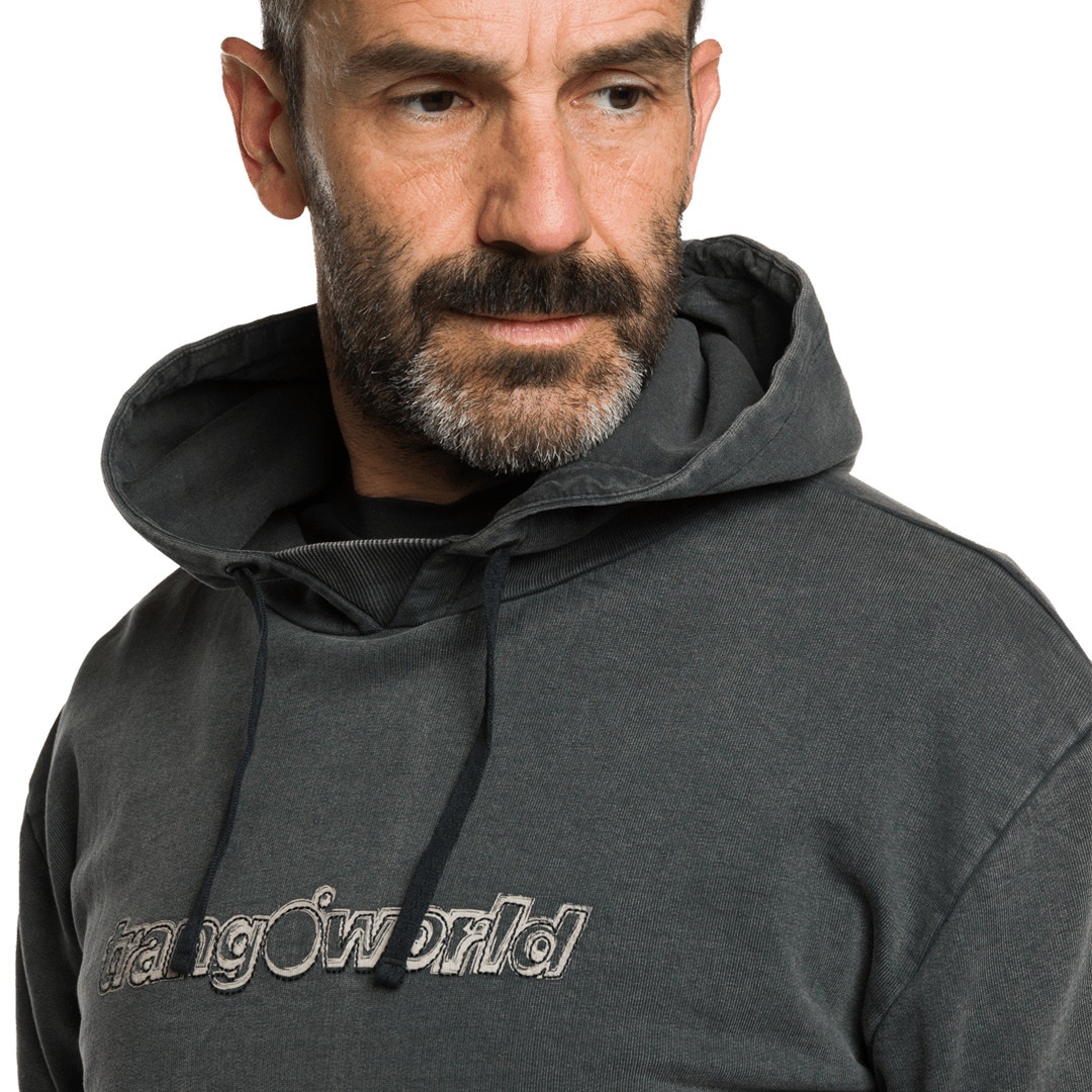 Imagen 5 de Sudadera de hombre Salvan Trangoworld - Negro Negro