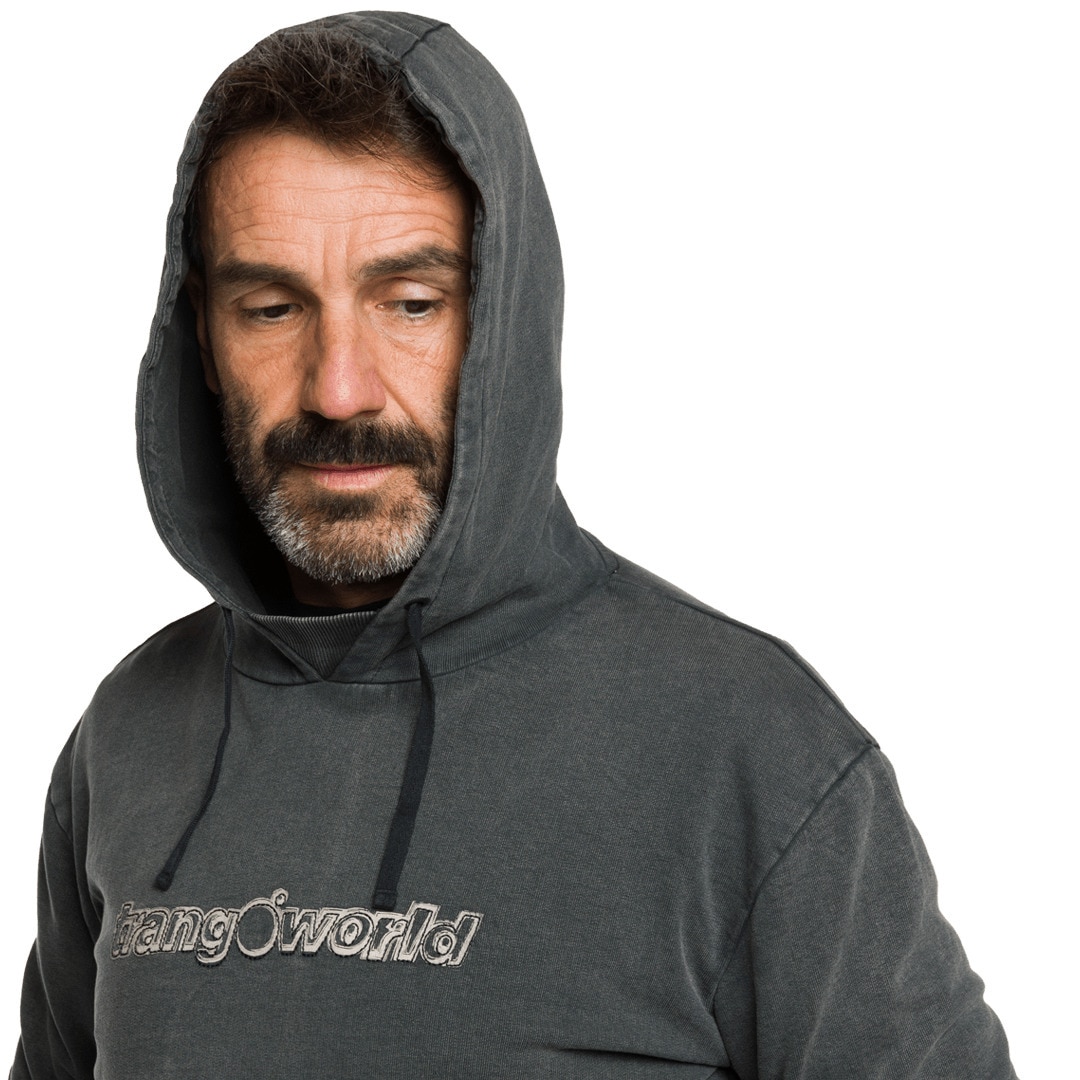Imagen 7 de Sudadera de hombre Salvan Trangoworld - Negro Negro