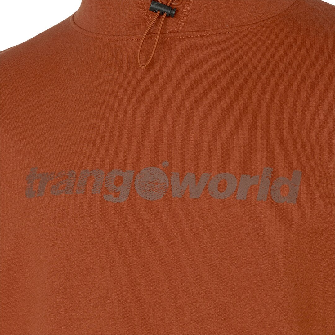 Sudadera de hombre Ragen Trangoworld - Naranja Naranja-2