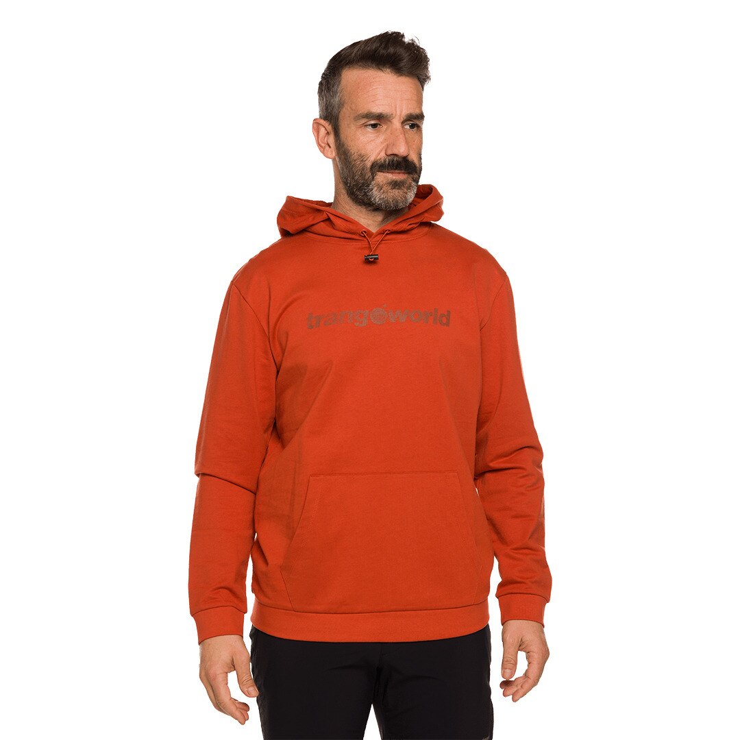 Sudadera de hombre Ragen Trangoworld - Naranja Naranja-3