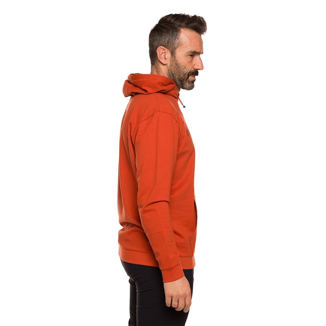 Sudadera de hombre Ragen Trangoworld - Naranja Naranja-4