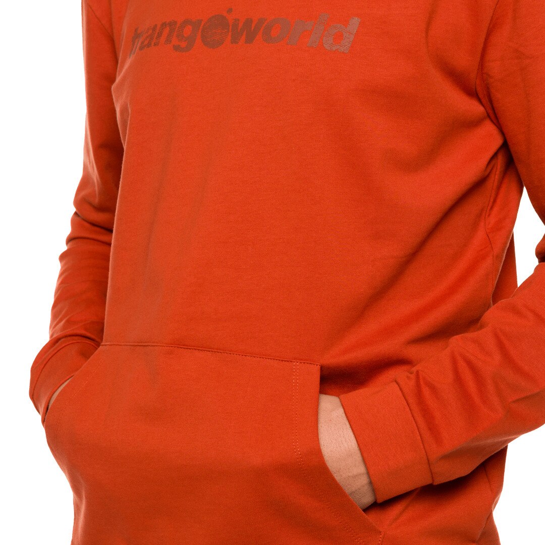 Sudadera de hombre Ragen Trangoworld - Naranja Naranja-7