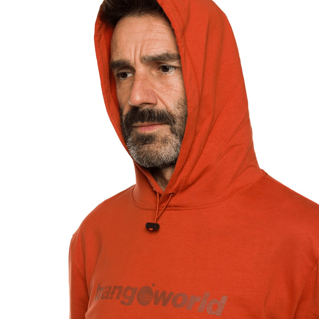 Sudadera de hombre Ragen Trangoworld - Naranja Naranja-8