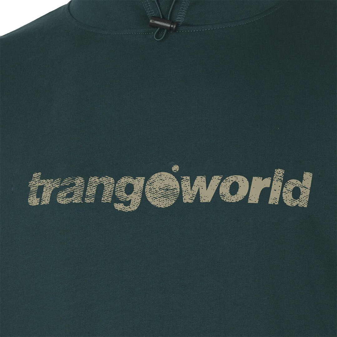 Sudadera de hombre Ragen Trangoworld - Verde Verde-2