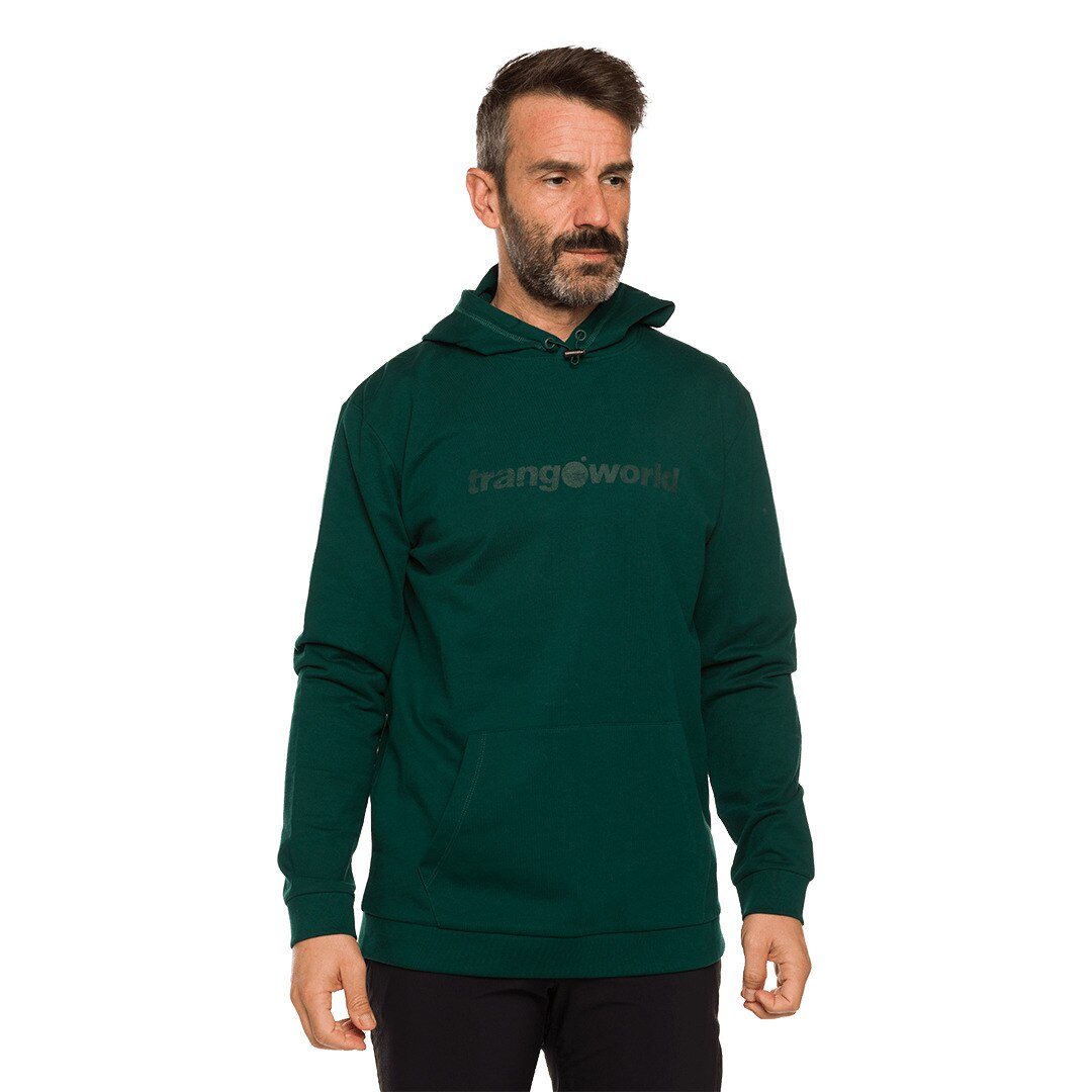 Sudadera de hombre Ragen Trangoworld - Verde Verde-3