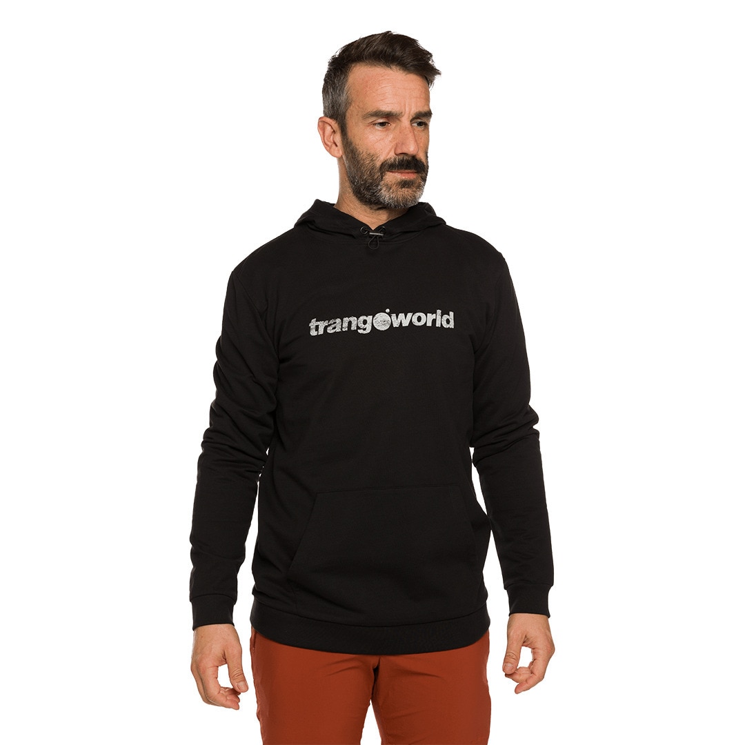 Sudadera de hombre Ragen Trangoworld - Negro anticuario Negro anticuario-3