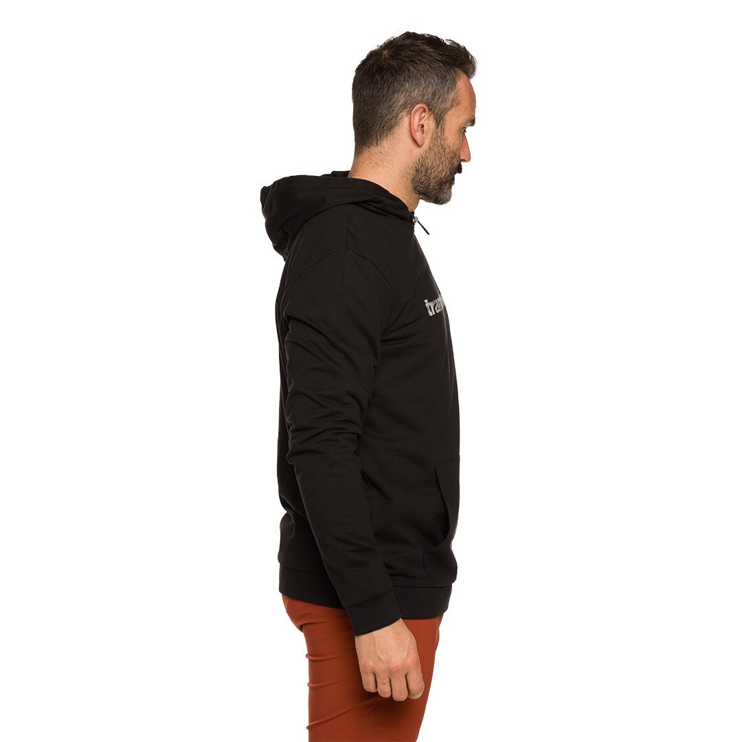 Sudadera de hombre Ragen Trangoworld - Negro anticuario Negro anticuario-5