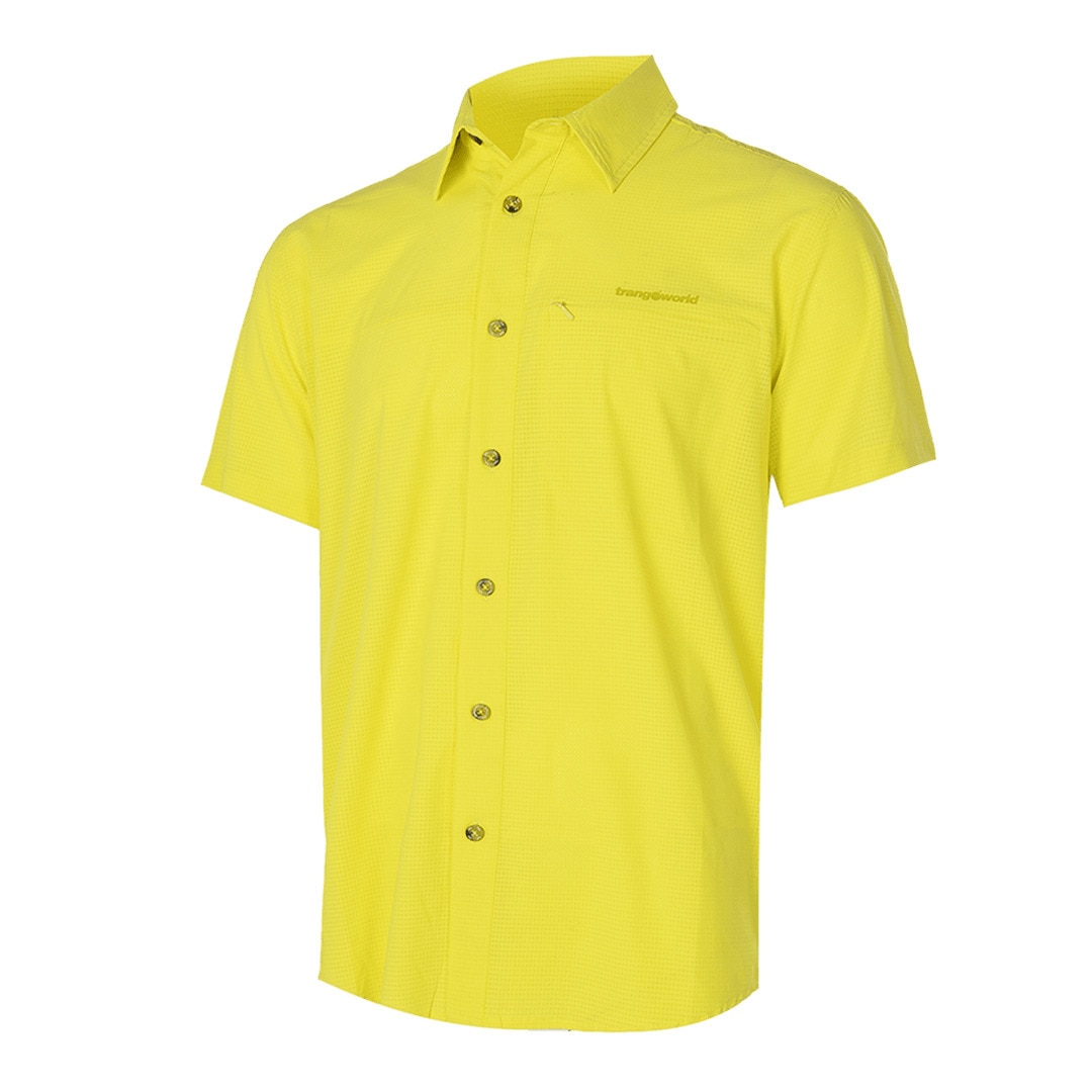 Camisa de hombre Esera vn Trangoworld - Limón Limón-1
