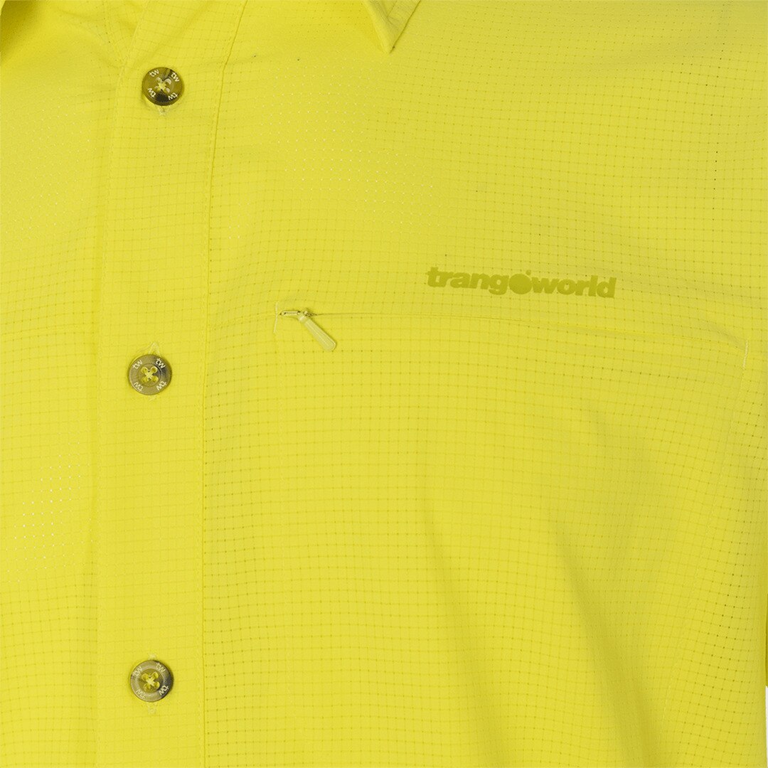 Camisa de hombre Esera vn Trangoworld - Limón Limón-2