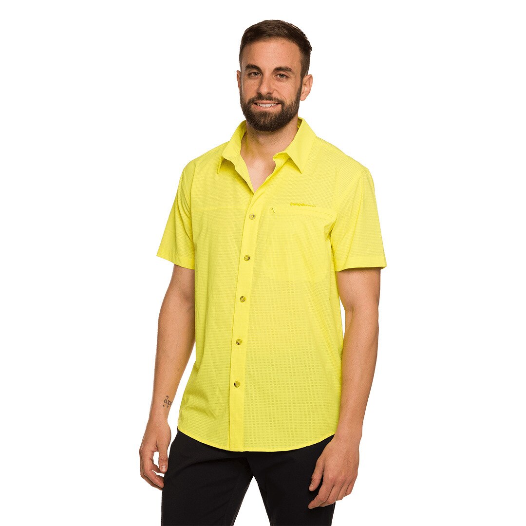 Camisa de hombre Esera vn Trangoworld - Limón Limón-3