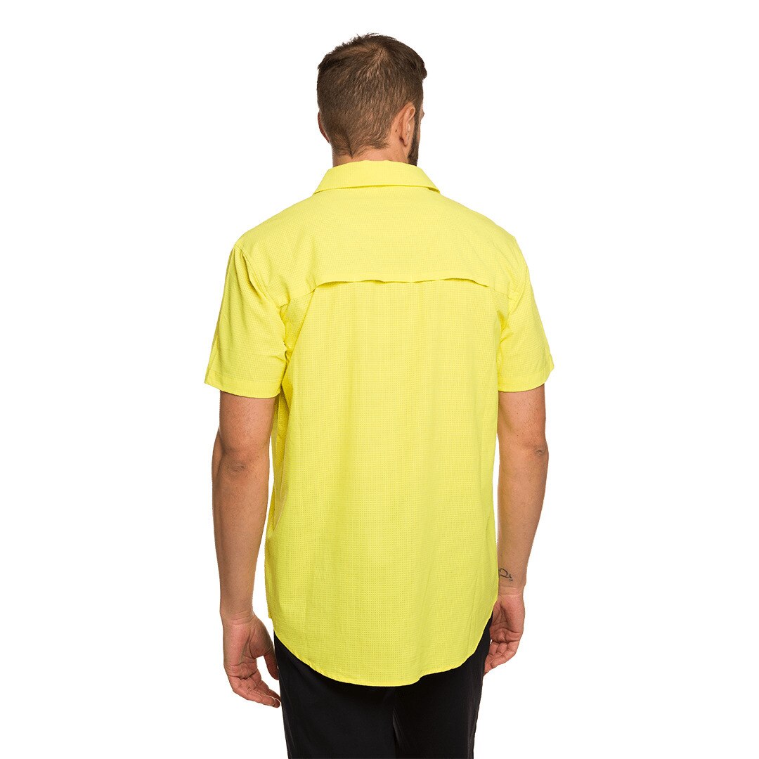 Camisa de hombre Esera vn Trangoworld - Limón Limón-4