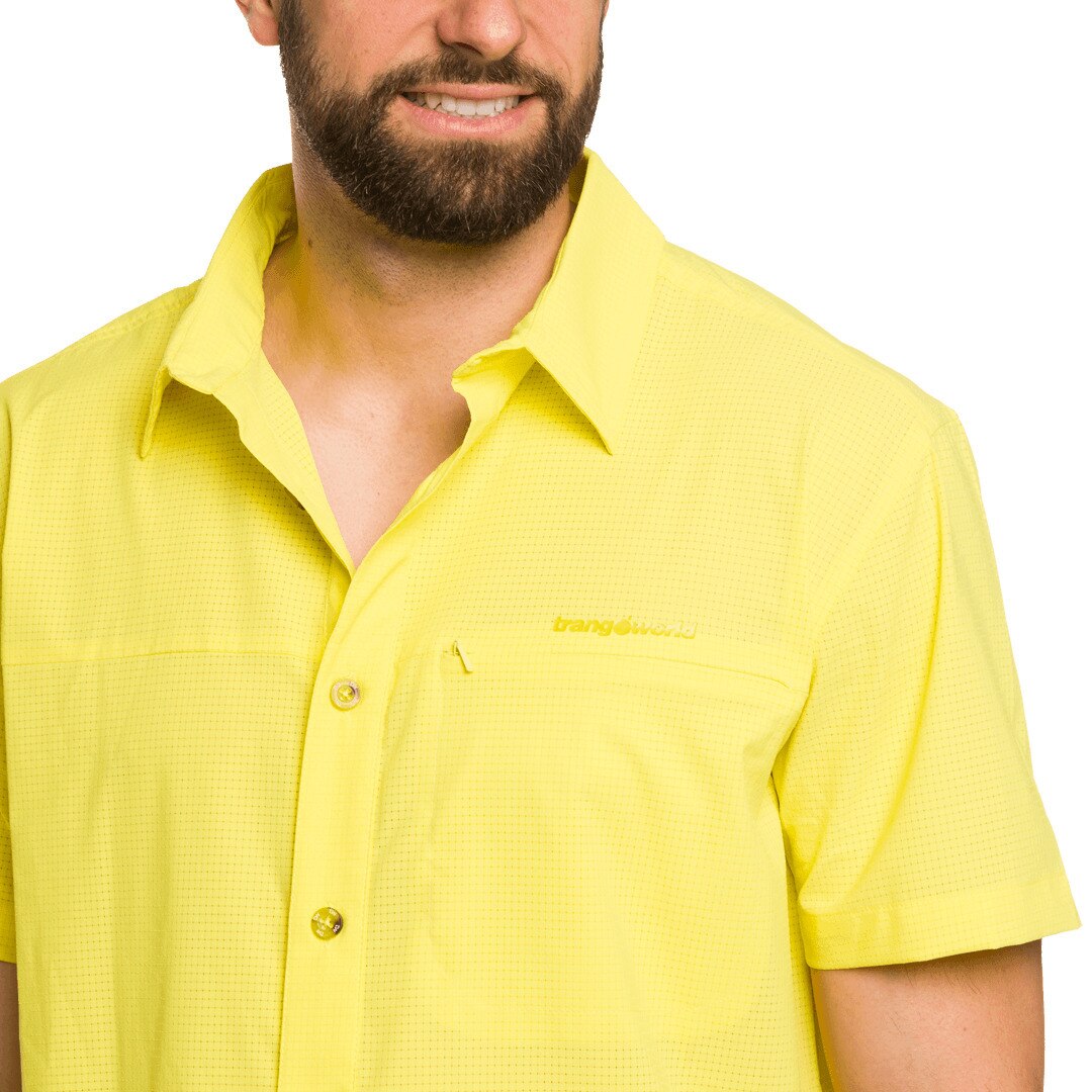 Camisa de hombre Esera vn Trangoworld - Limón Limón-5