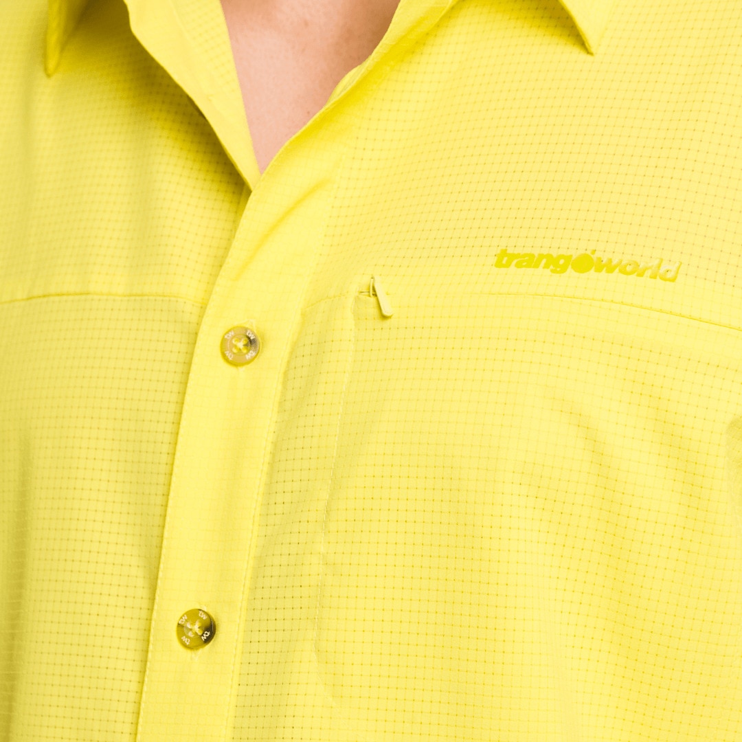 Camisa de hombre Esera vn Trangoworld - Limón Limón-6