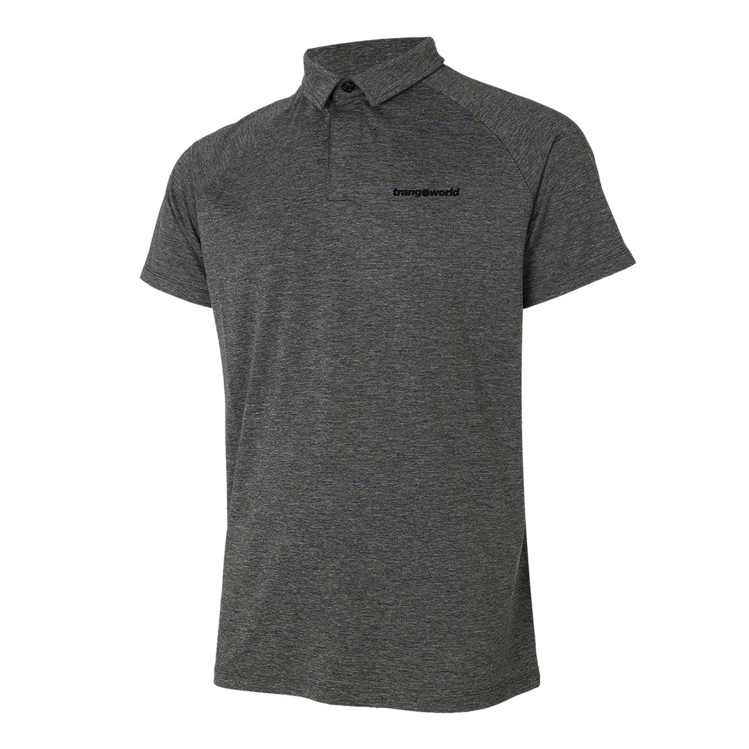 Imagen 0 de Polo de hombre Gordon Trangoworld Gris/Negro