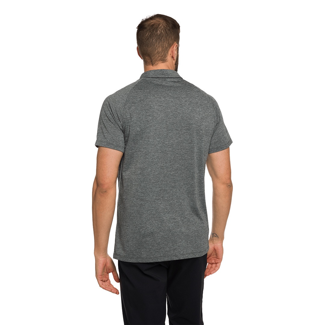 Imagen 4 de Polo de hombre Gordon Trangoworld - Gris / Negro Gris / Negro