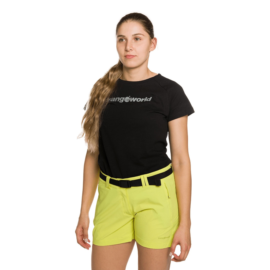 Imagen 3 de Camiseta de mujer Azagra th Trangoworld - Negro mate Negro mate