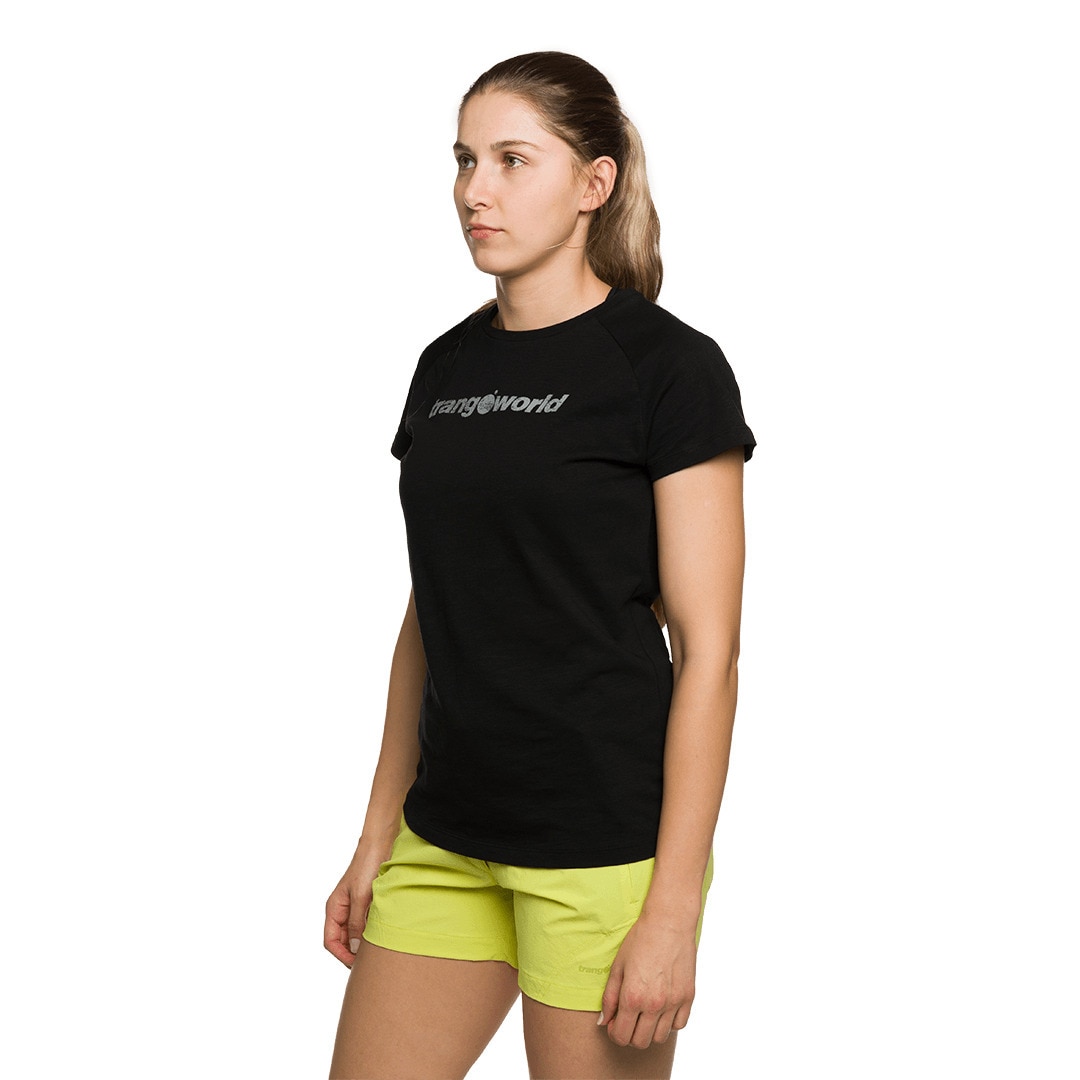 Imagen 5 de Camiseta de mujer Azagra th Trangoworld - Negro mate Negro mate