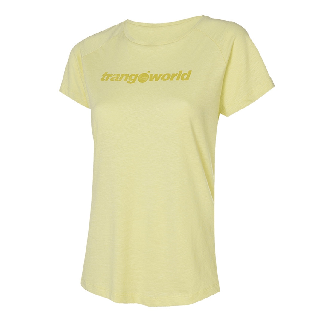Imagen 1 de Camiseta de mujer Azagra th Trangoworld - Verde claro Verde claro