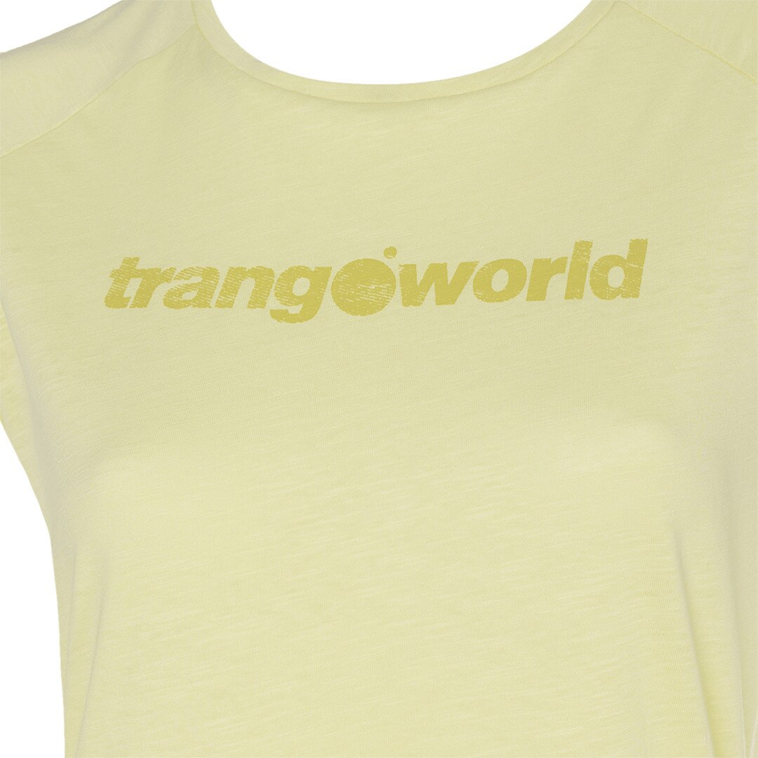 Imagen 2 de Camiseta de mujer Azagra th Trangoworld - Verde claro Verde claro