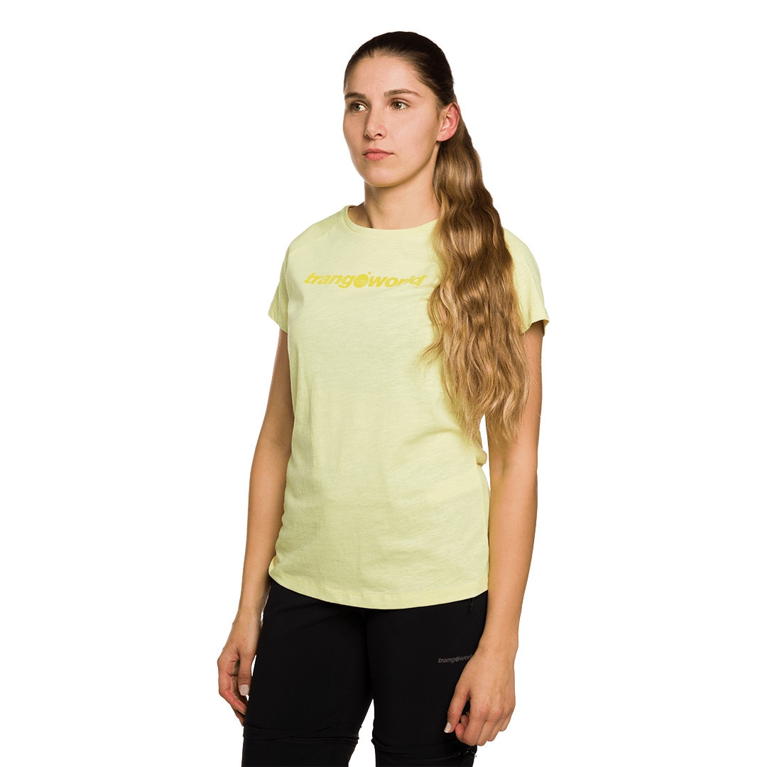 Imagen 3 de Camiseta de mujer Azagra th Trangoworld - Verde claro Verde claro