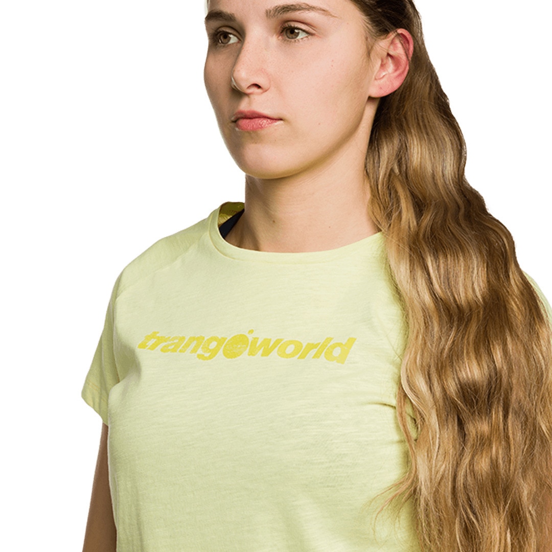 Imagen 5 de Camiseta de mujer Azagra th Trangoworld - Verde claro Verde claro