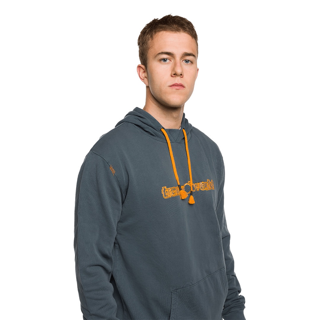 Imagen 4 de Sudadera de hombre Salvan Trangoworld - Azul oscuro Azul oscuro