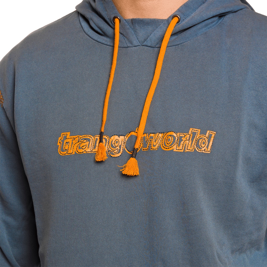 Imagen 7 de Sudadera de hombre Salvan Trangoworld - Azul oscuro Azul oscuro