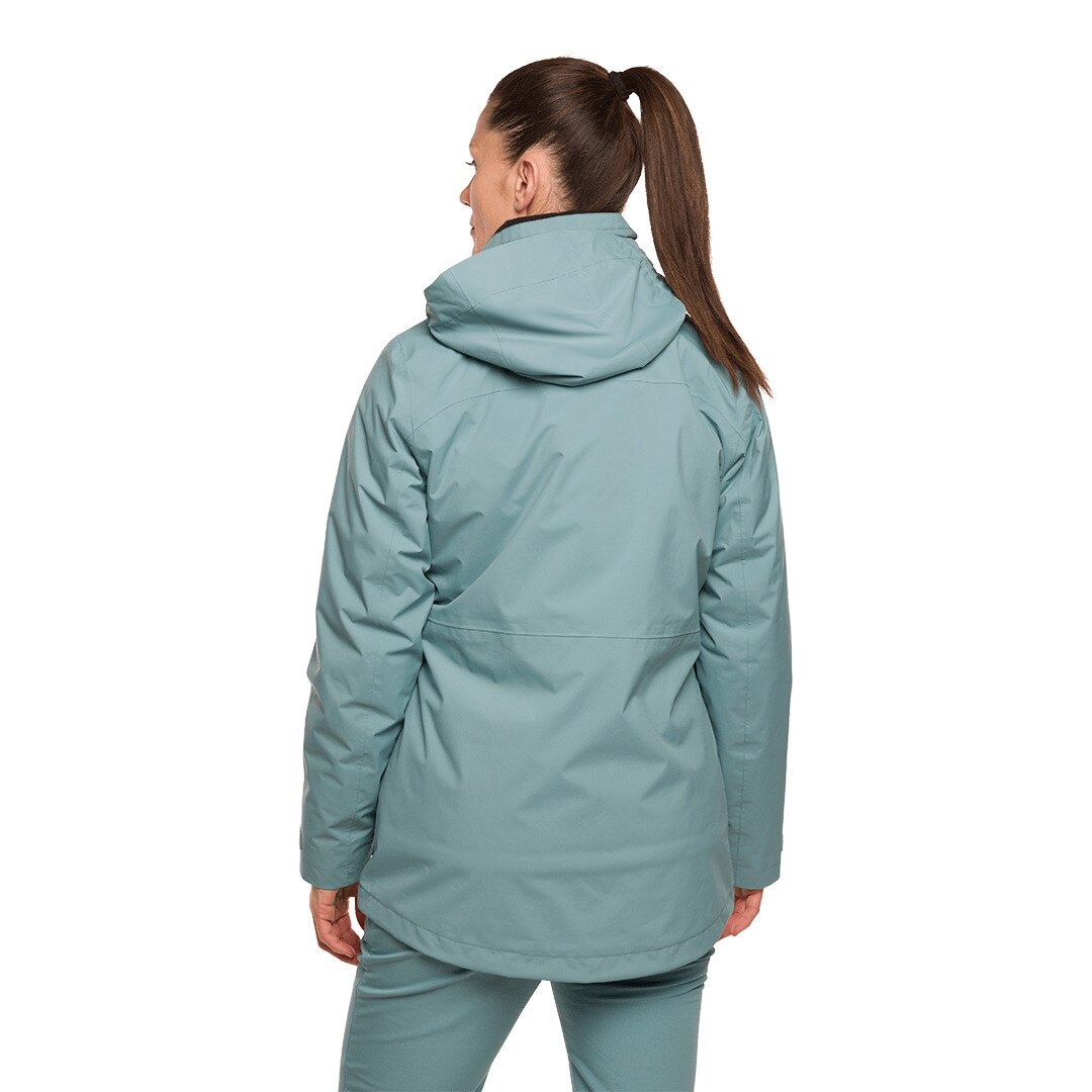 Imagen 2 de Chaqueta de mujer Brienz complet Trangoworld - Verde azulado Verde azulado