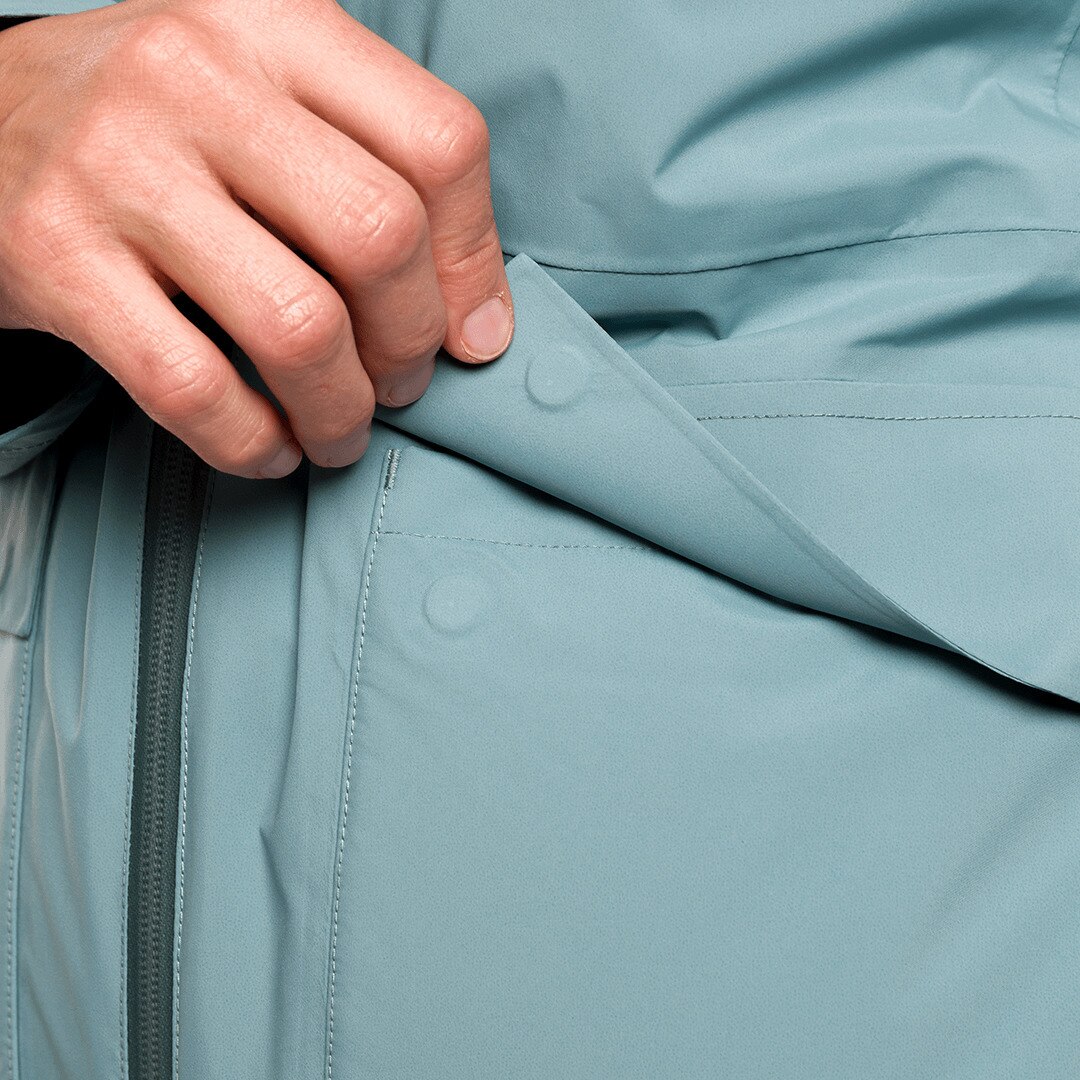 Imagen 7 de Chaqueta de mujer Brienz complet Trangoworld - Verde azulado Verde azulado