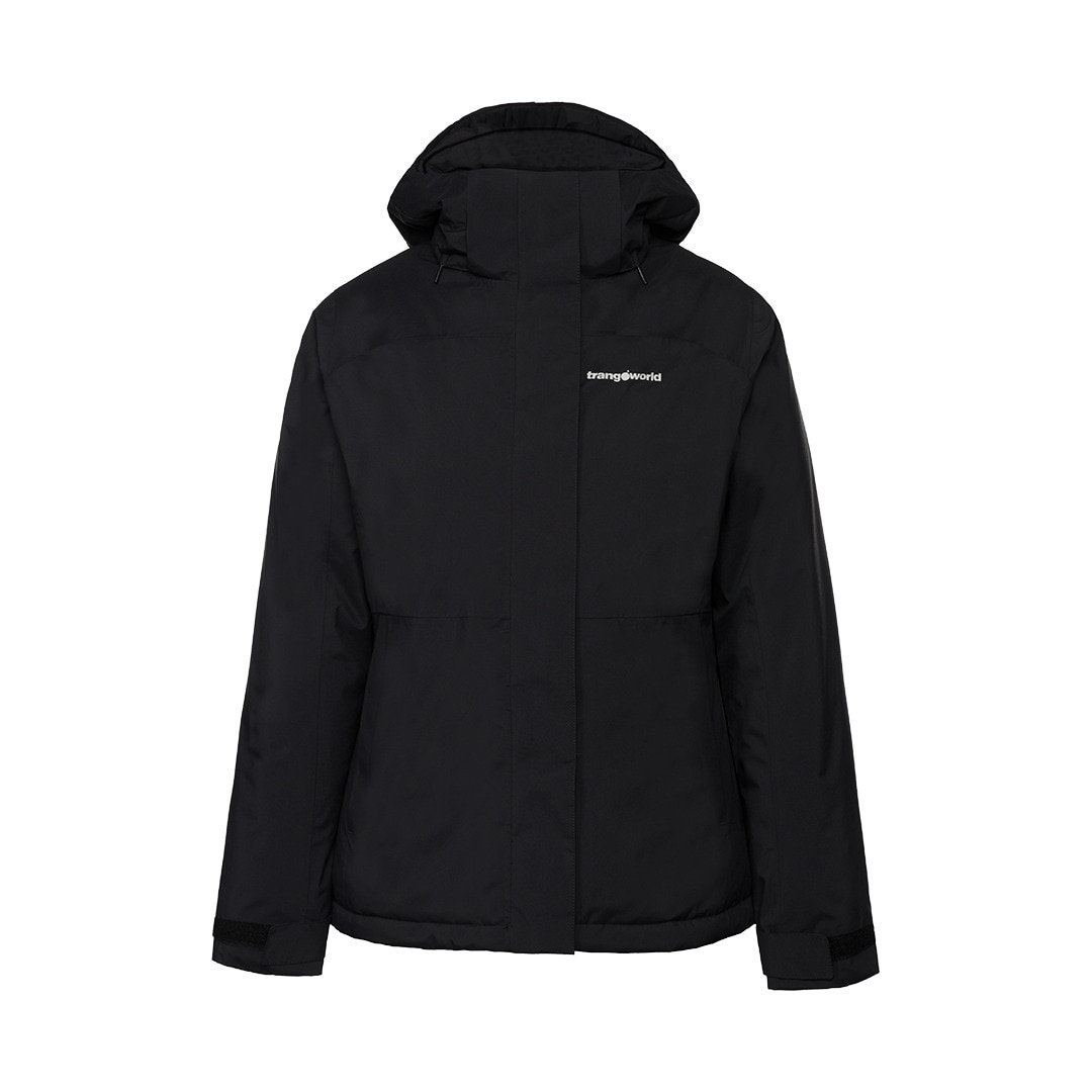 Chaqueta de mujer Jenaz termic Trangoworld - Negro Negro-1