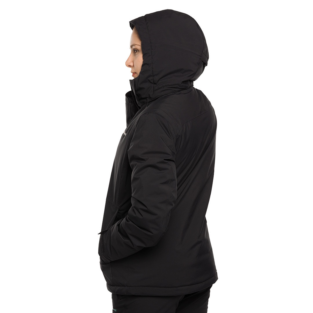 Chaqueta de mujer Jenaz termic Trangoworld - Negro Negro-2