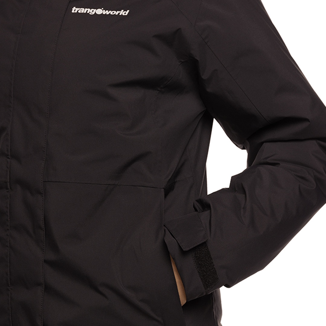 Chaqueta de mujer Jenaz termic Trangoworld - Negro Negro-4