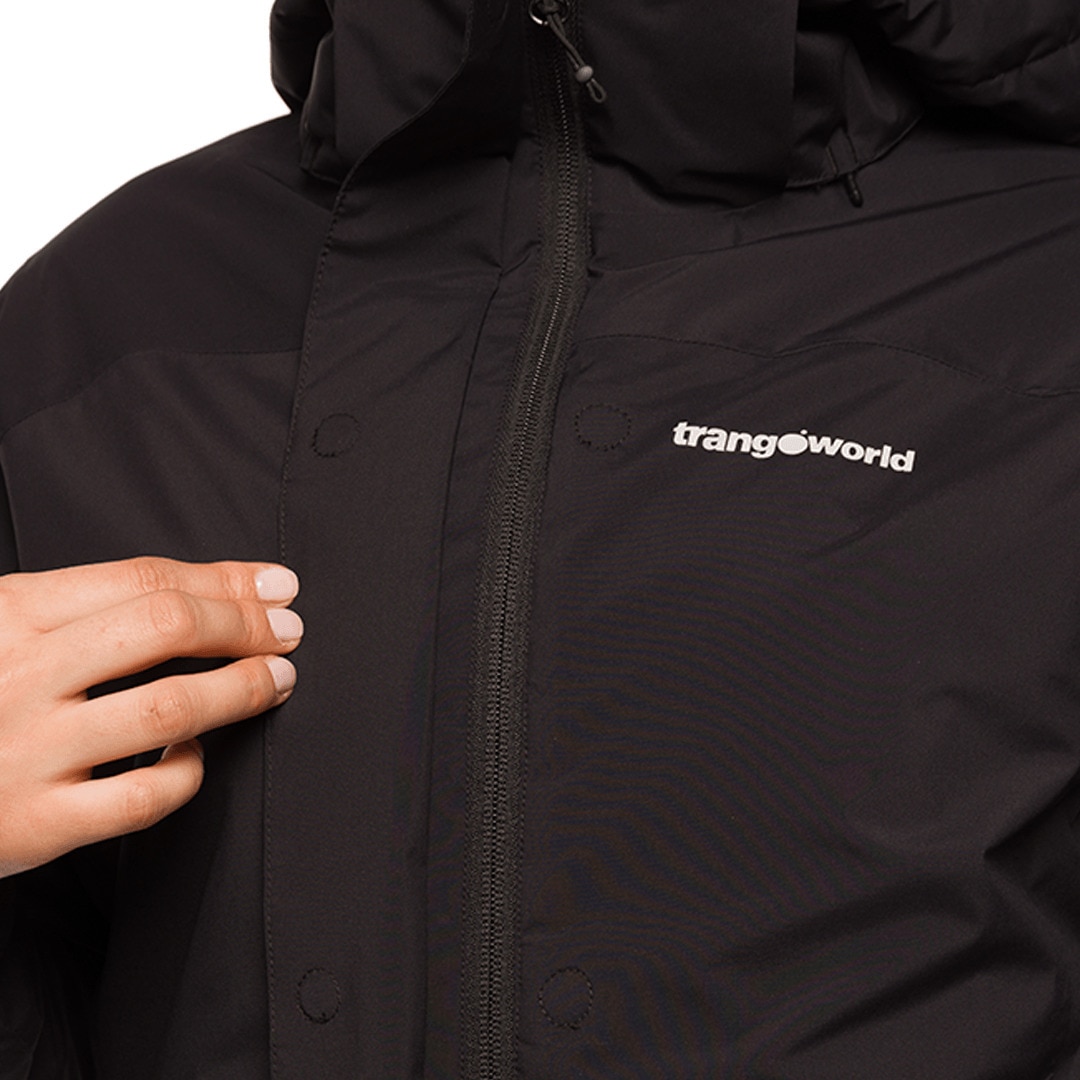 Chaqueta de mujer Jenaz termic Trangoworld - Negro Negro-6