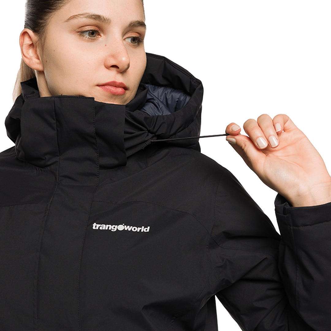 Chaqueta de mujer Jenaz termic Trangoworld - Negro Negro-7